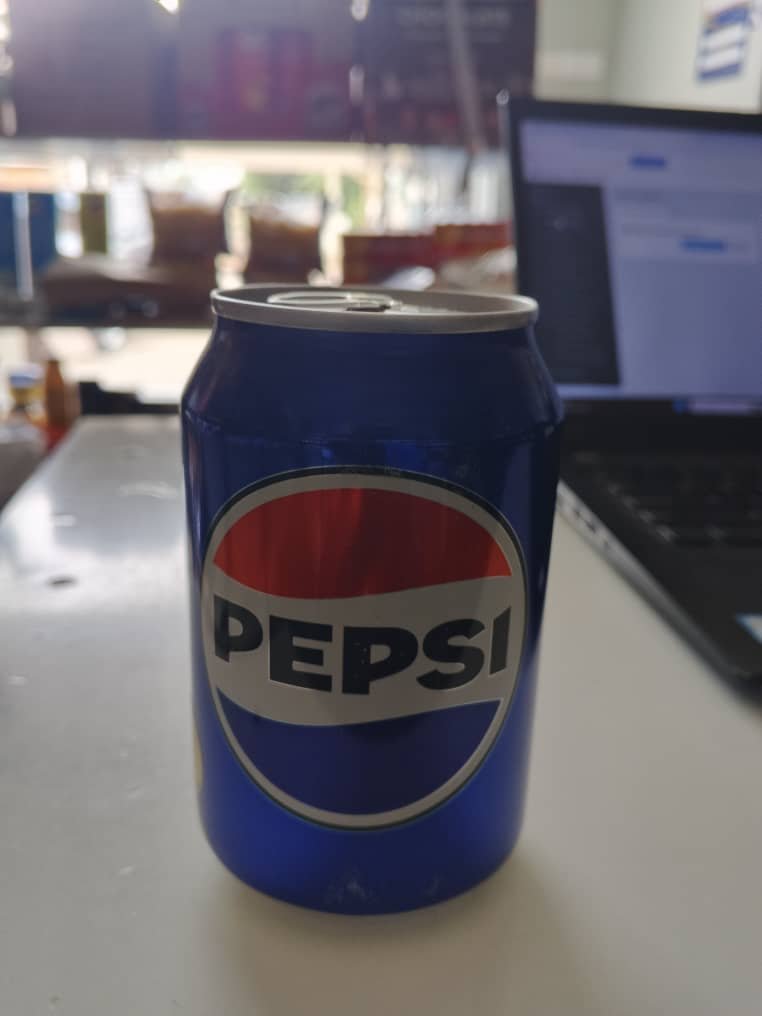 PEPSI CAN